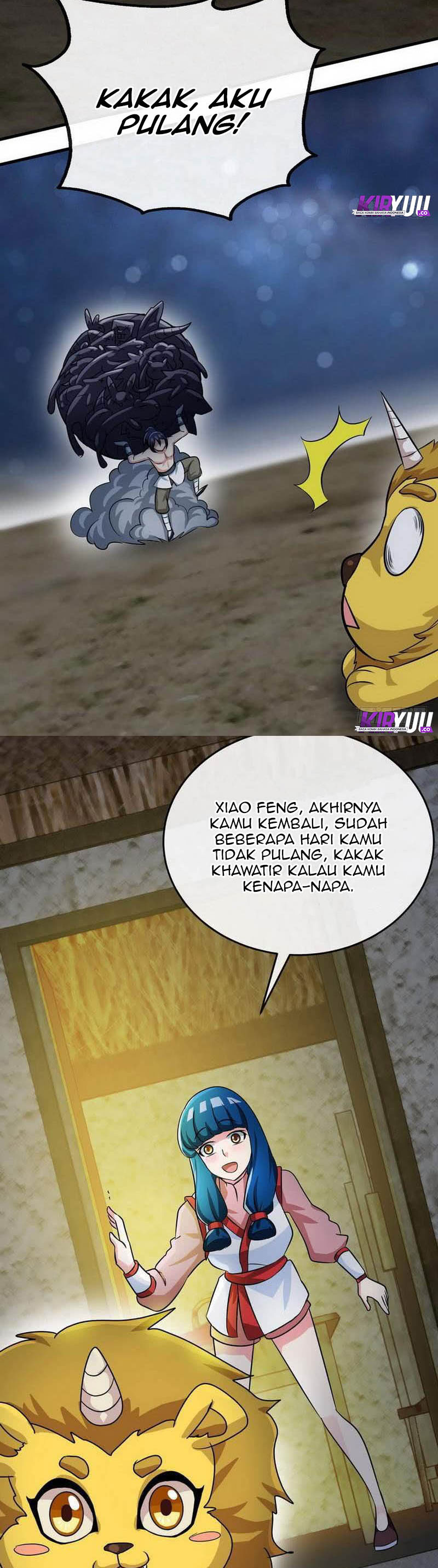 Extreme God Chapter 27 Gambar 3